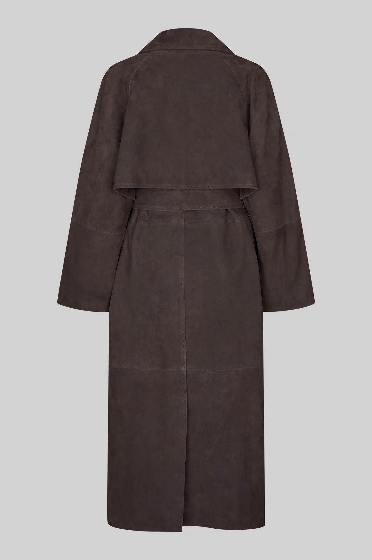 Second Female Noomi Suede trenchcoat