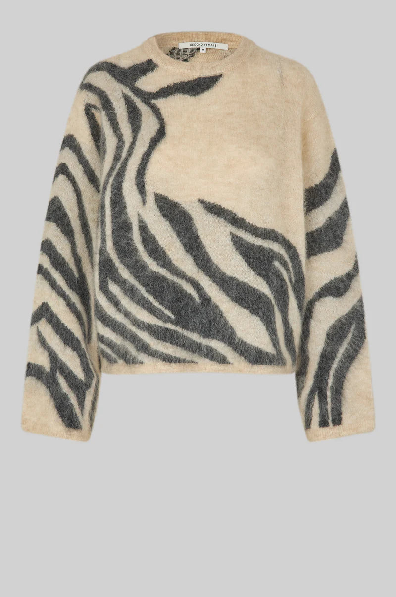 Second Female Zarah knit trui