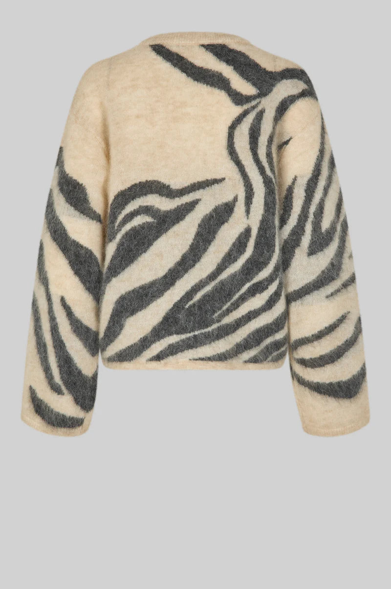 Second Female Zarah knit trui