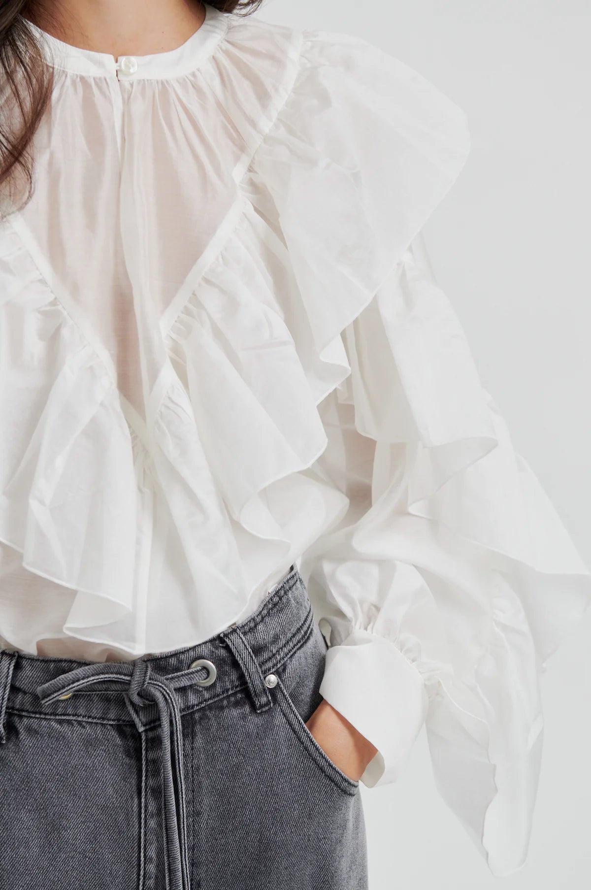 Second Female Fria blouse
