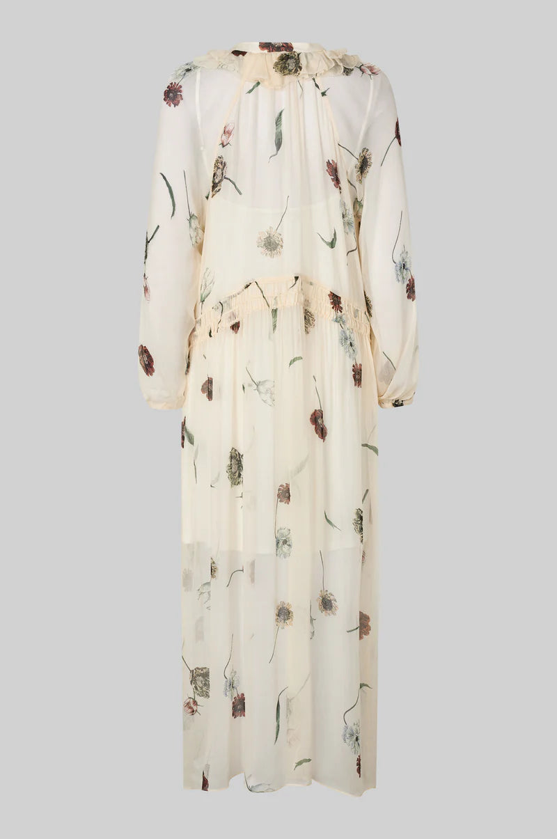 Second Female Florala maxi jurk