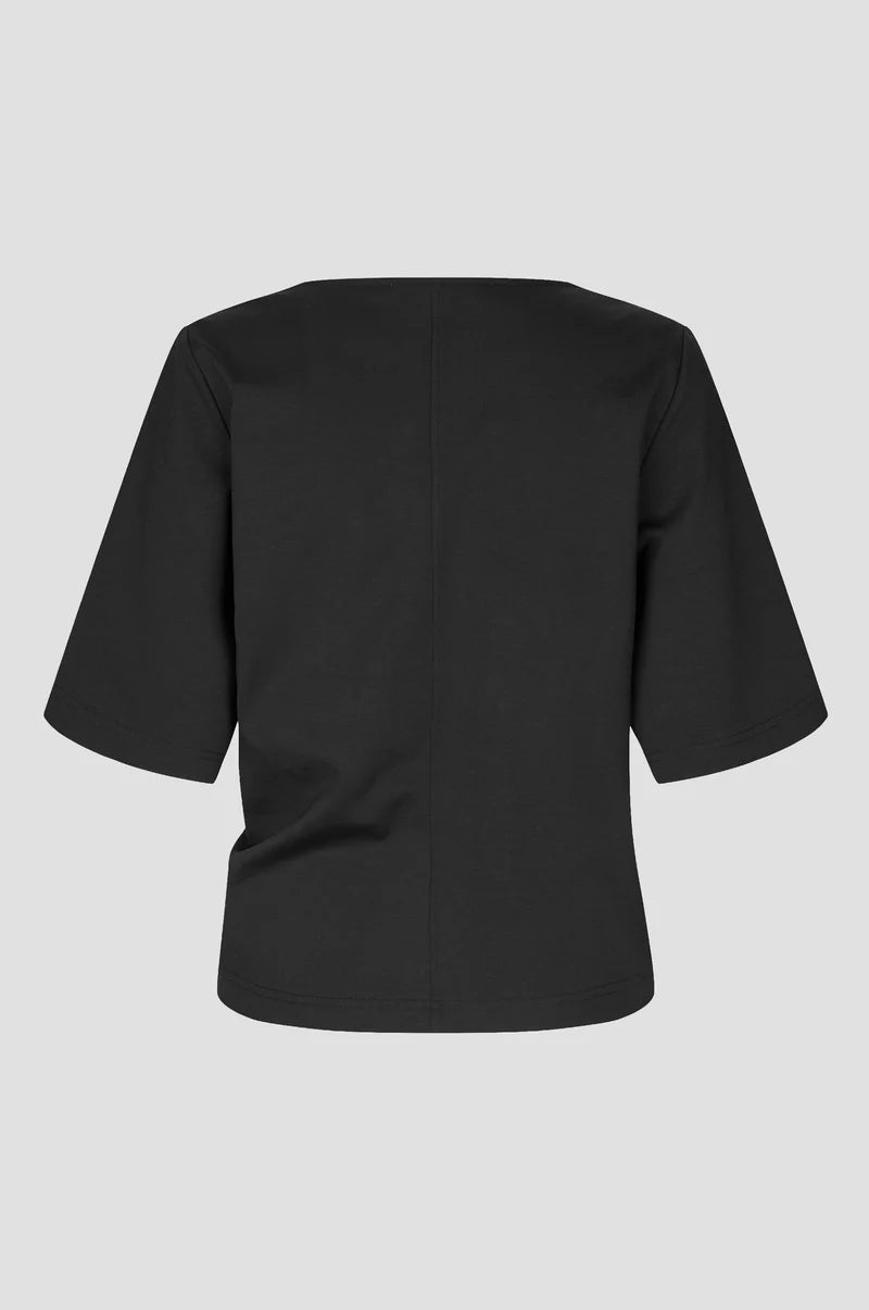 Second Female Arkai Drape tee