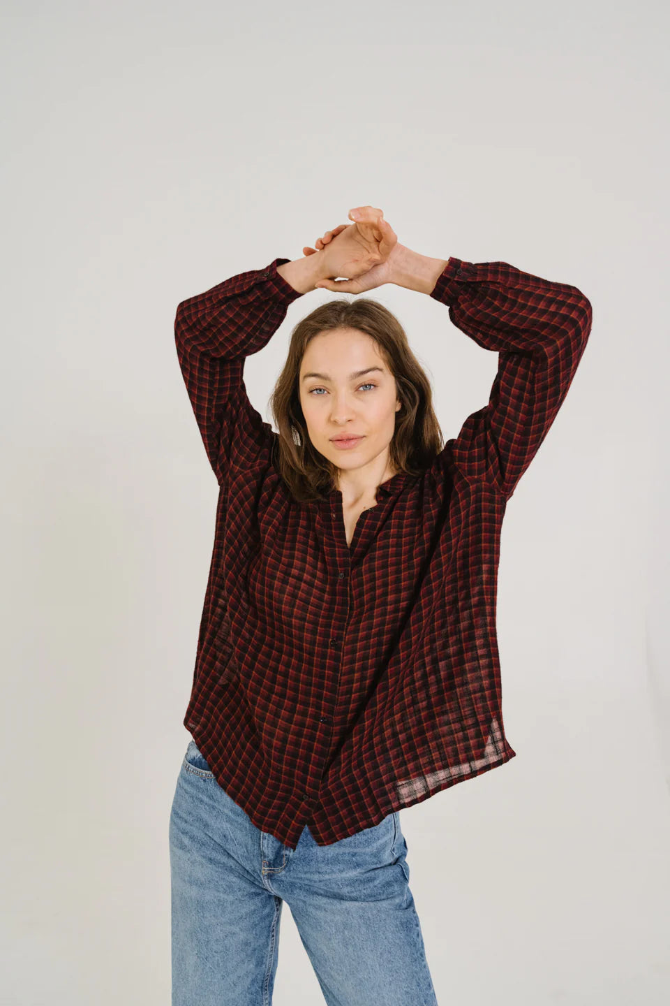 Sacre Coeur Ali Oldham blouse