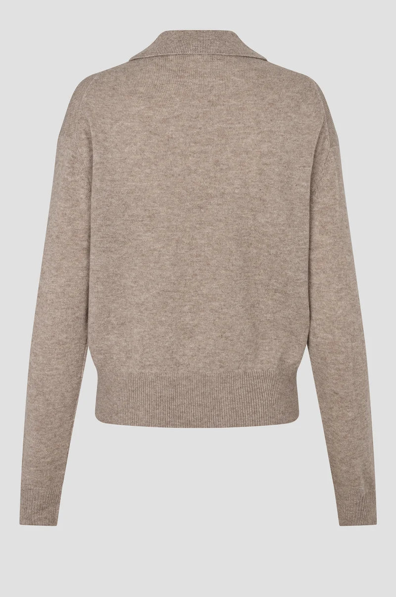 Second Female Longo Knit polo