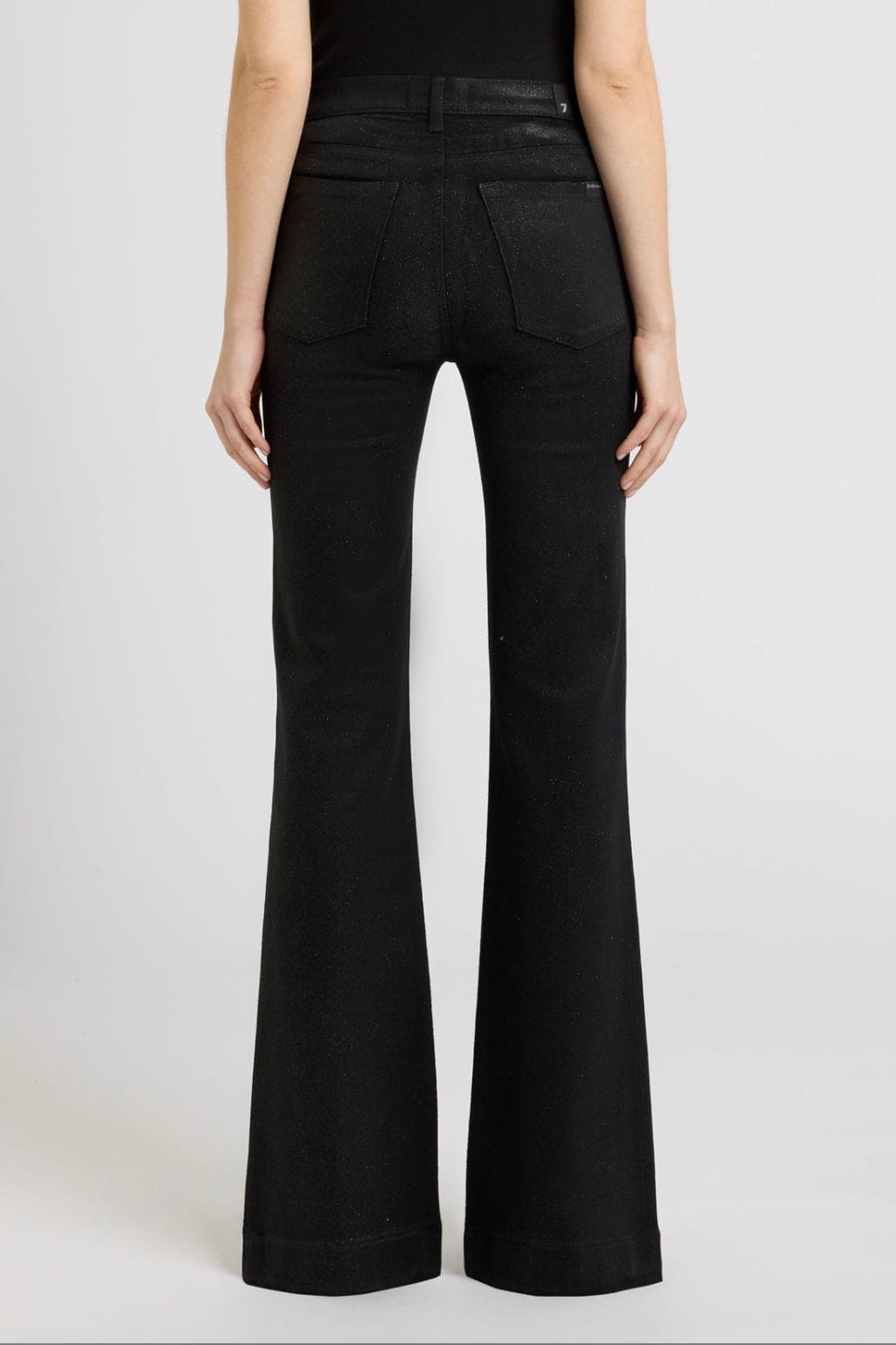 7 For All Mankind Dojo Freeze glitterjeans