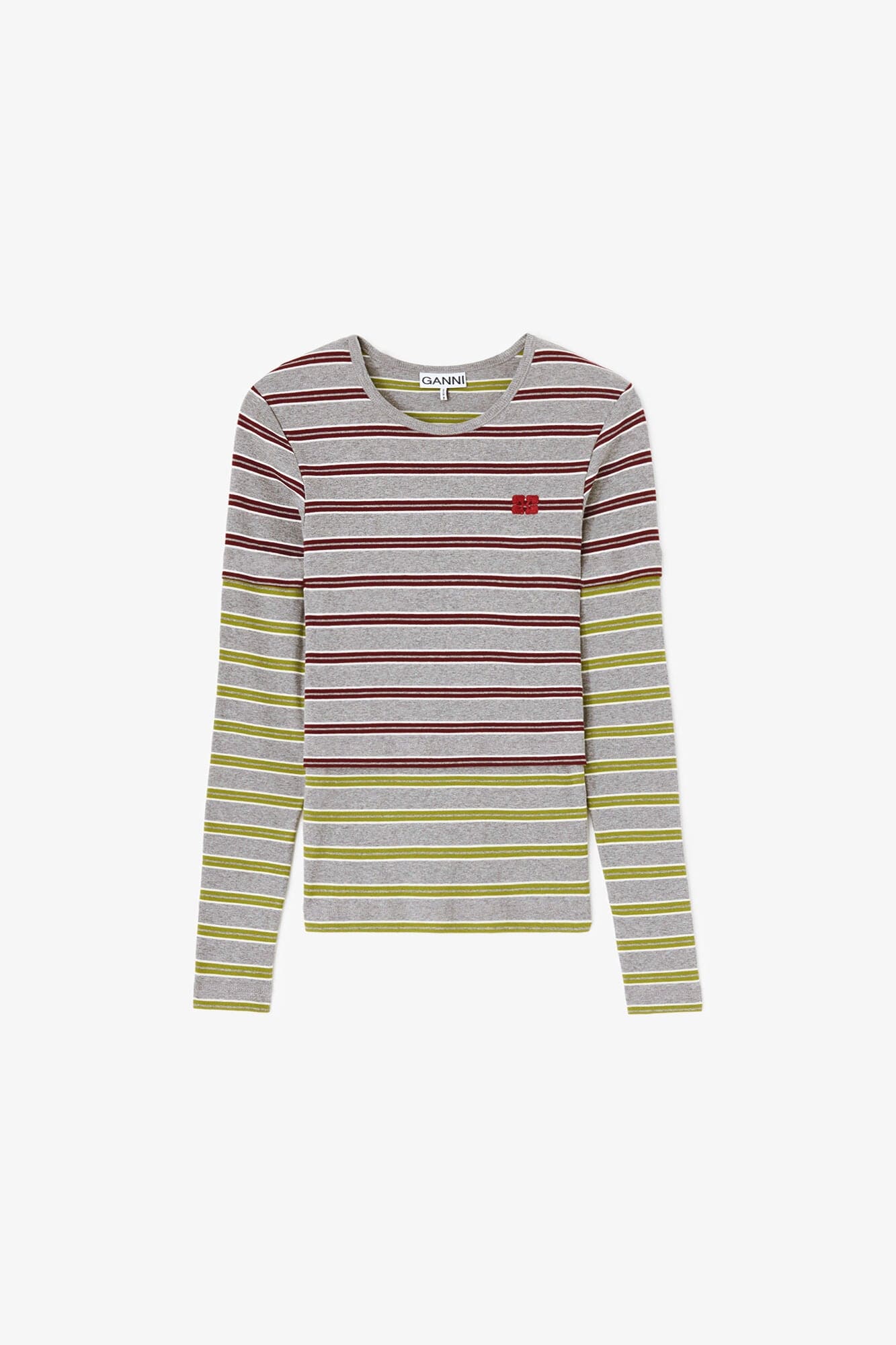 Ganni Longsleeve Rib top