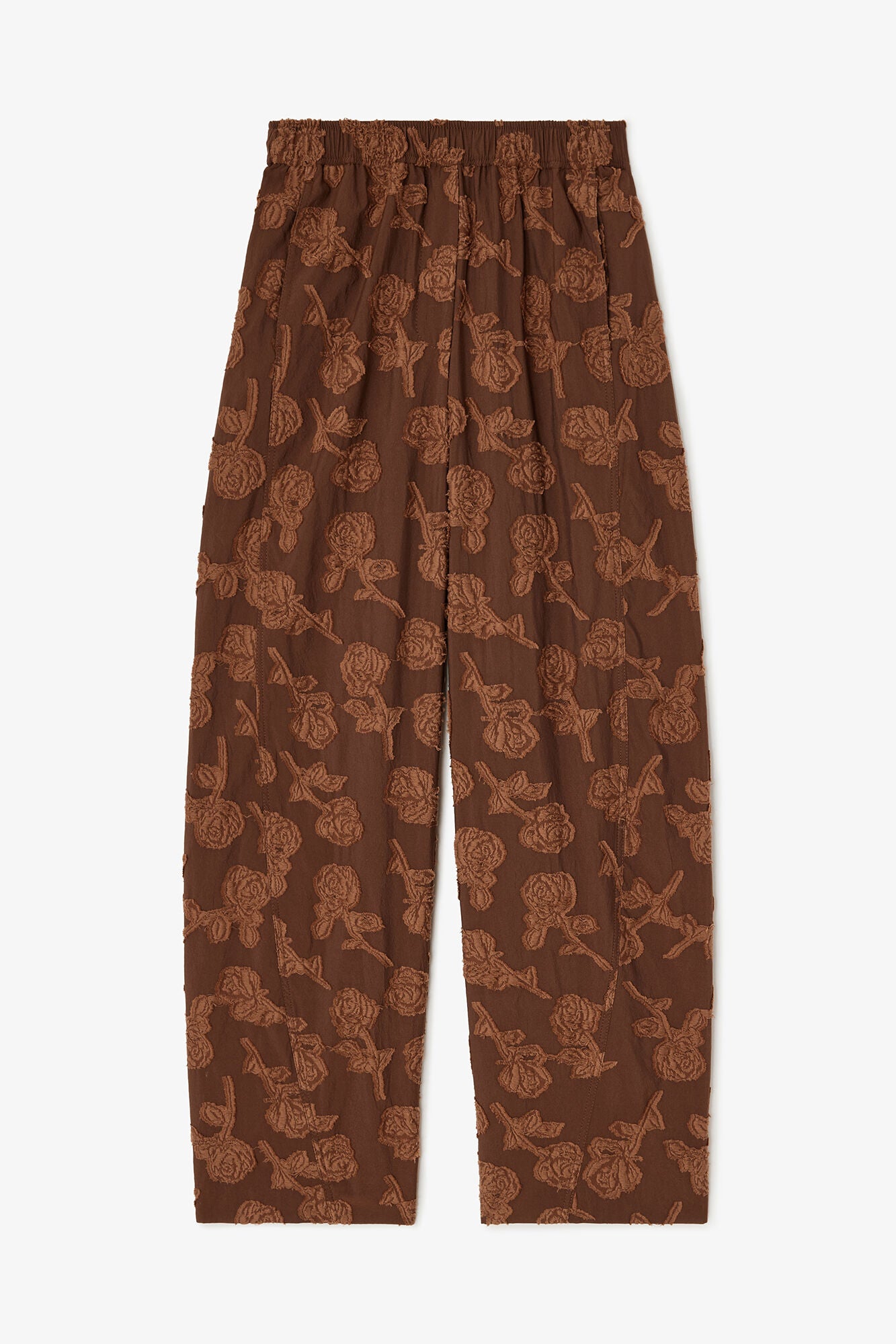 Ganni Fil Coupe broek