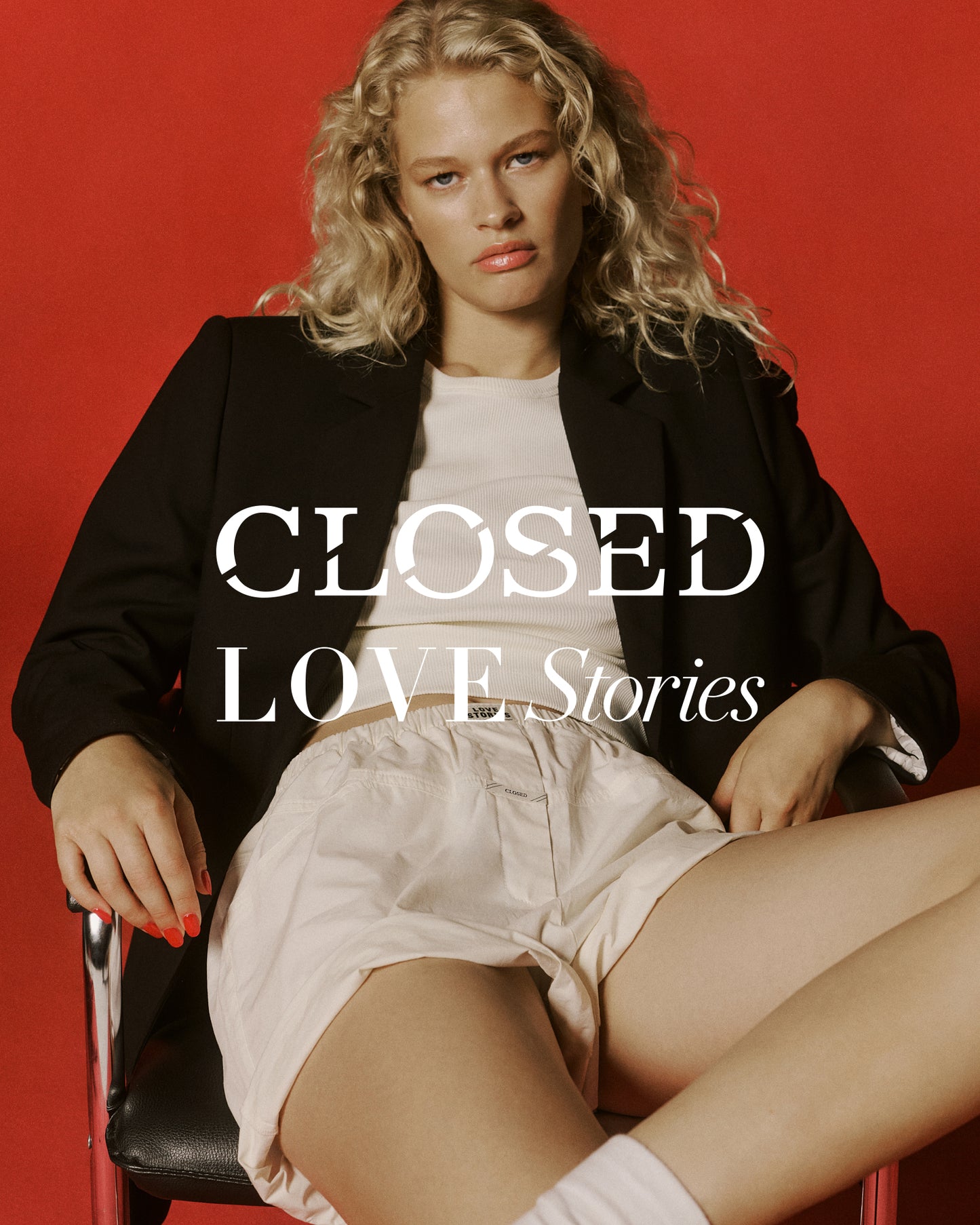 Closed x Love Stories shortje