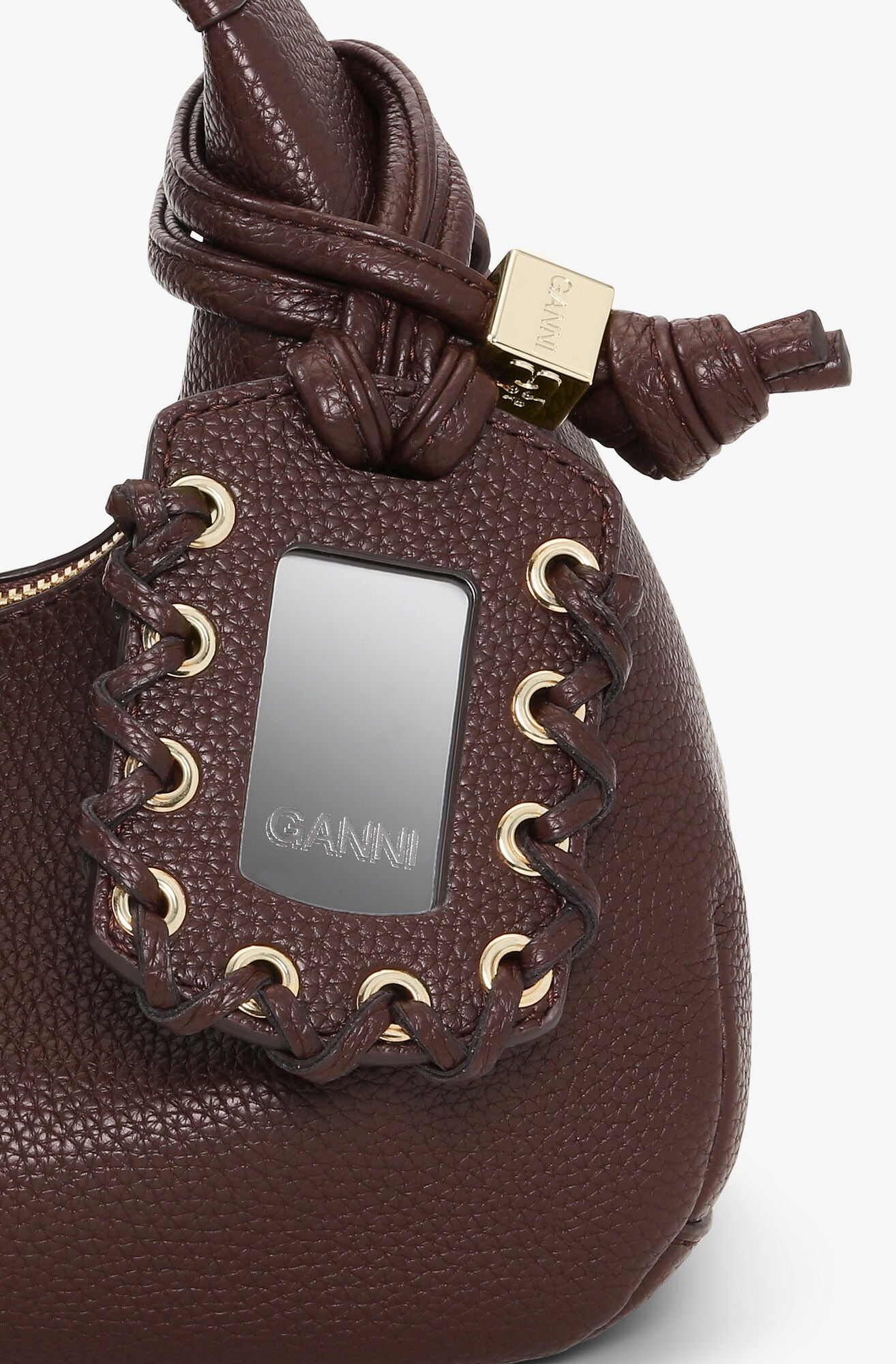 Ganni Hobo mini tas