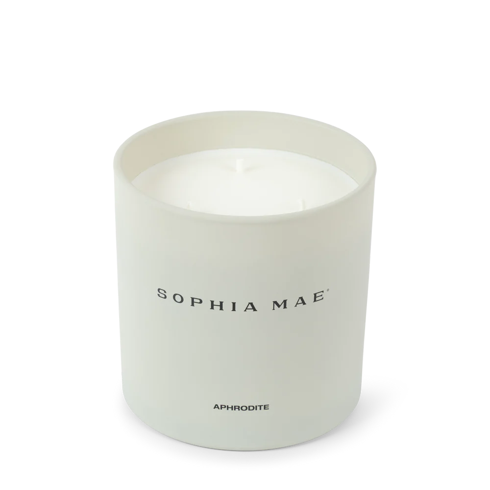 Sophia Mae Aphrodite scented candle maxi
