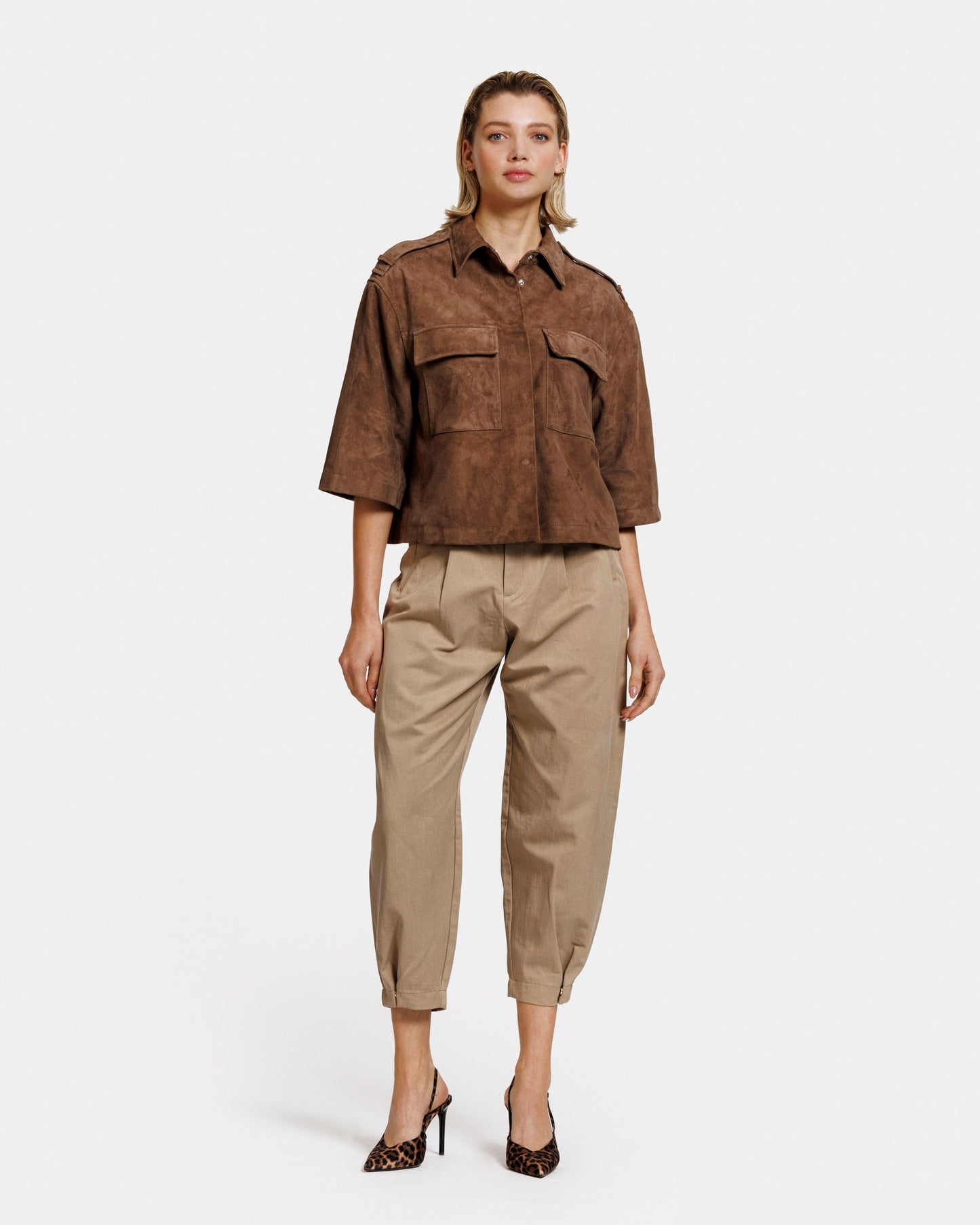 Alter Ego Nala suede jasje