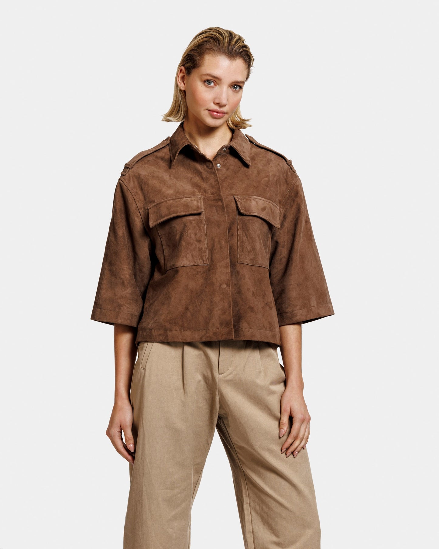 Alter Ego Nala suede jasje