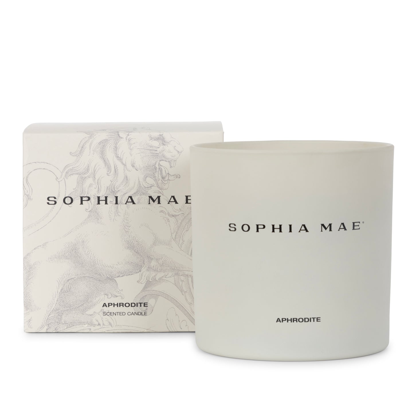 Sophia Mae Aphrodite scented candle maxi