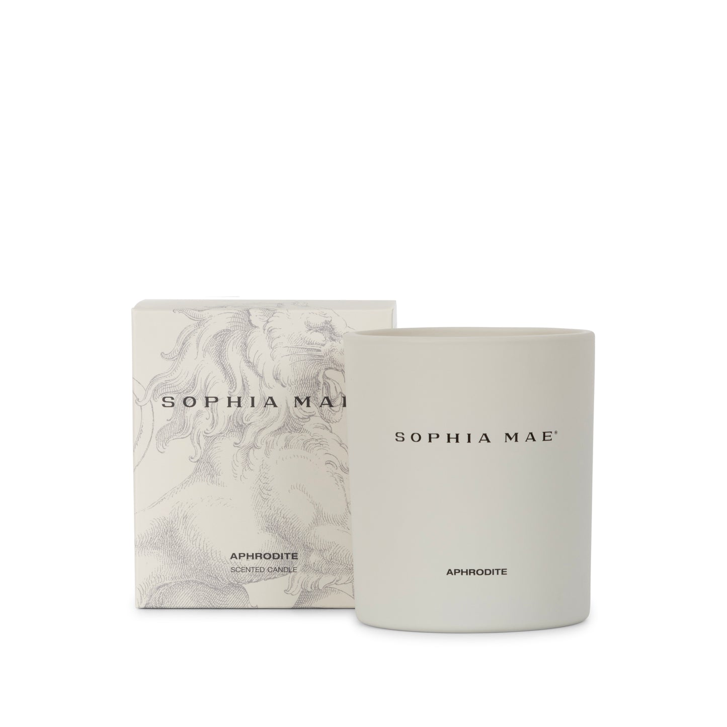 SOPHIA MAE Aphrodite scented candle midi