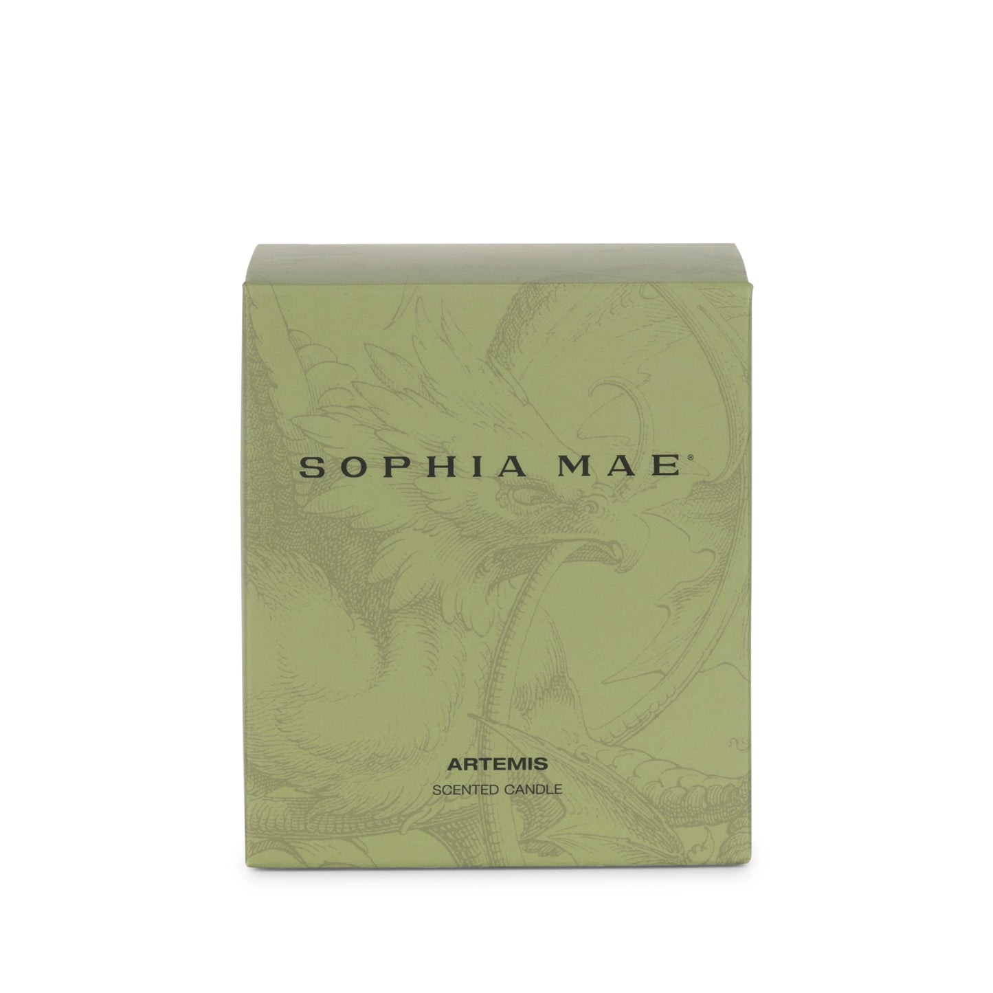 Sophia Mae Artemis scented candle midi