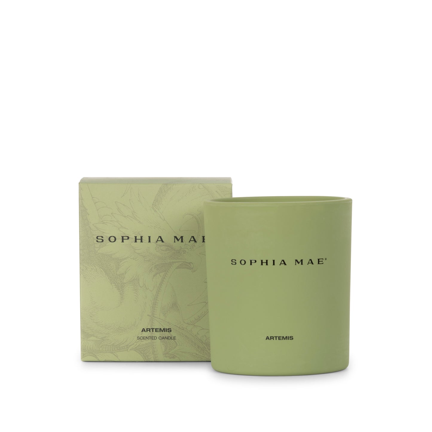Sophia Mae Artemis scented candle midi