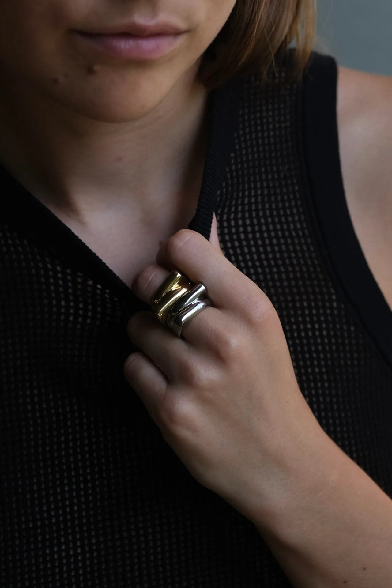 Bandhu Alike ring