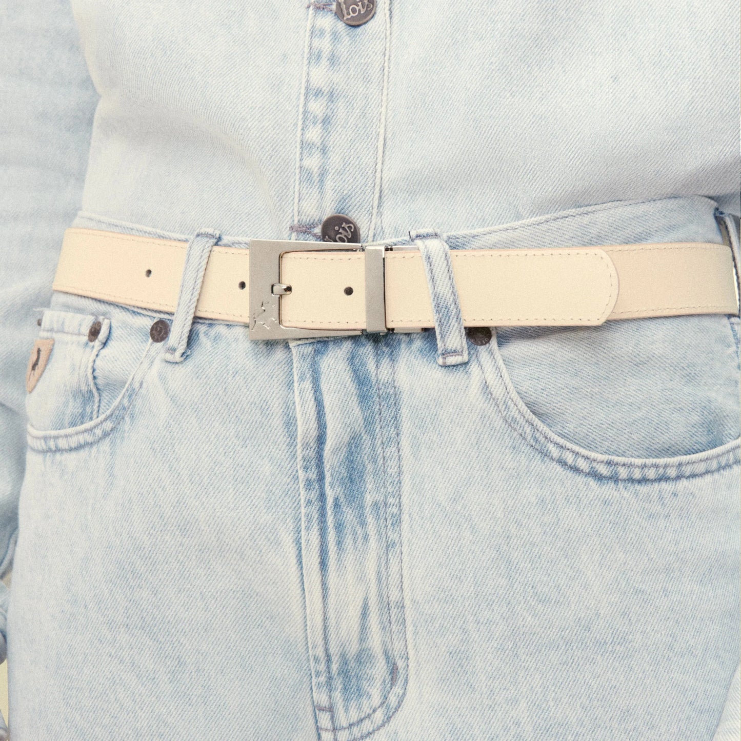 Lois Ember Gold riem