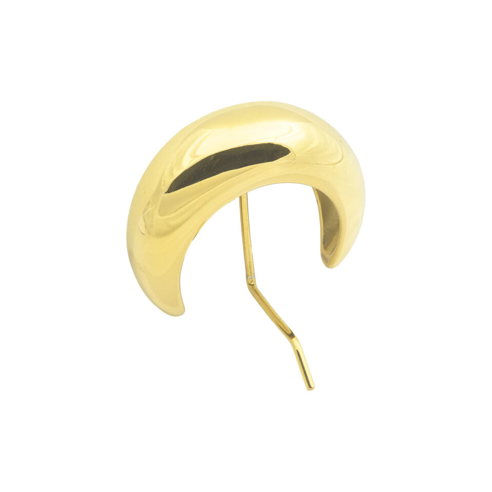 Bandhu Bold gouden haar cuff