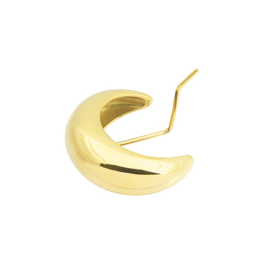 Bandhu Bold gouden haar cuff