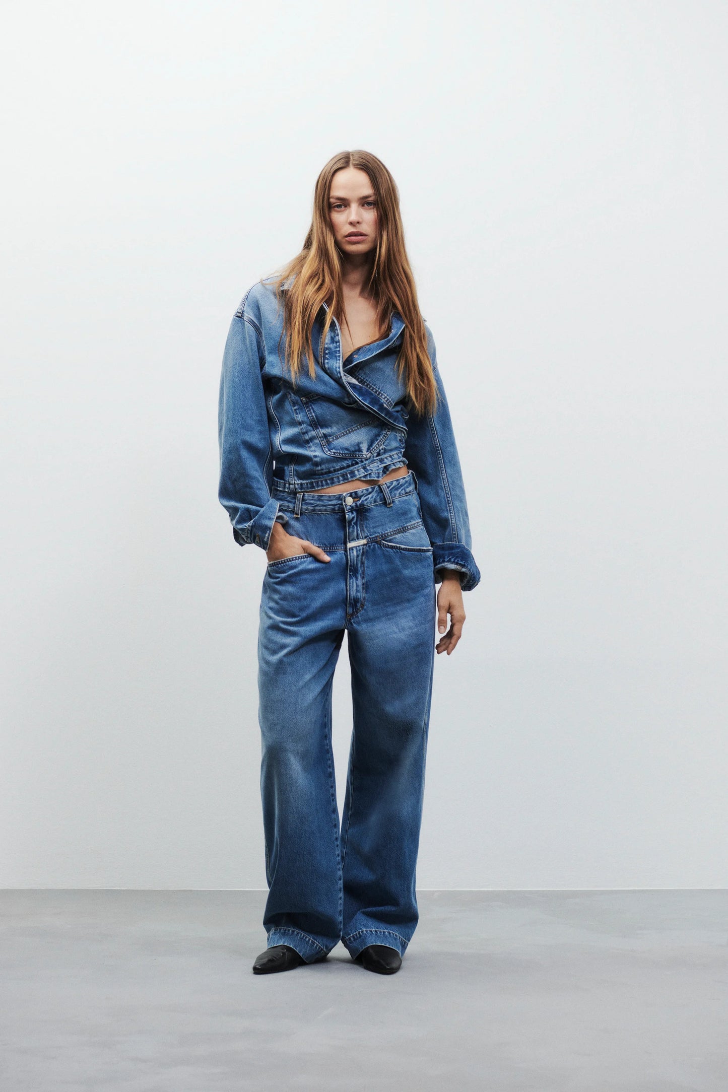 Closed Deni-X broek