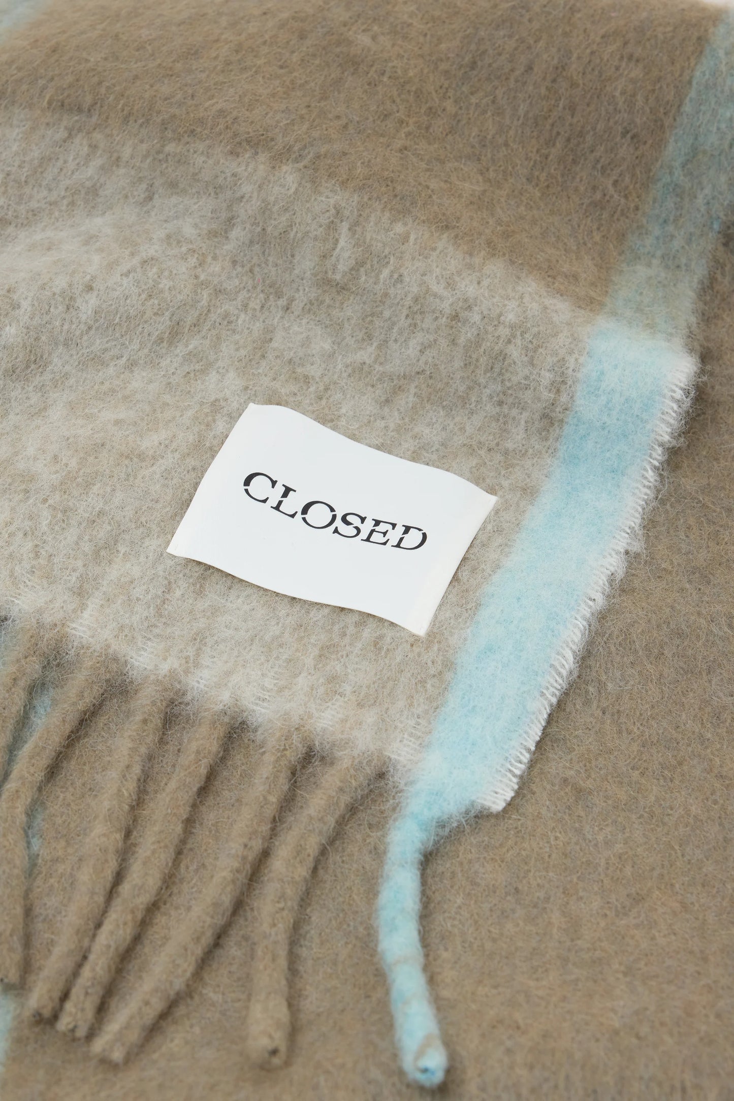 Closed sjaal