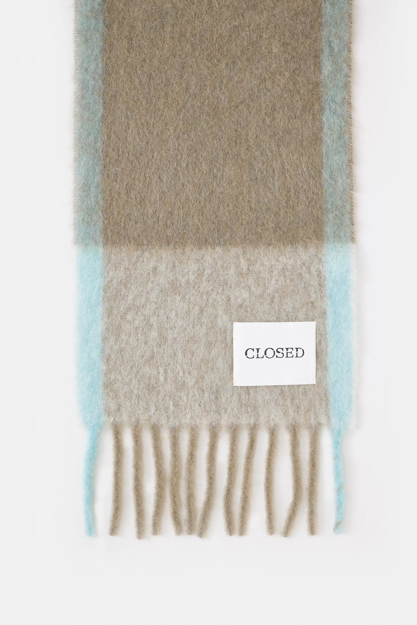Closed sjaal