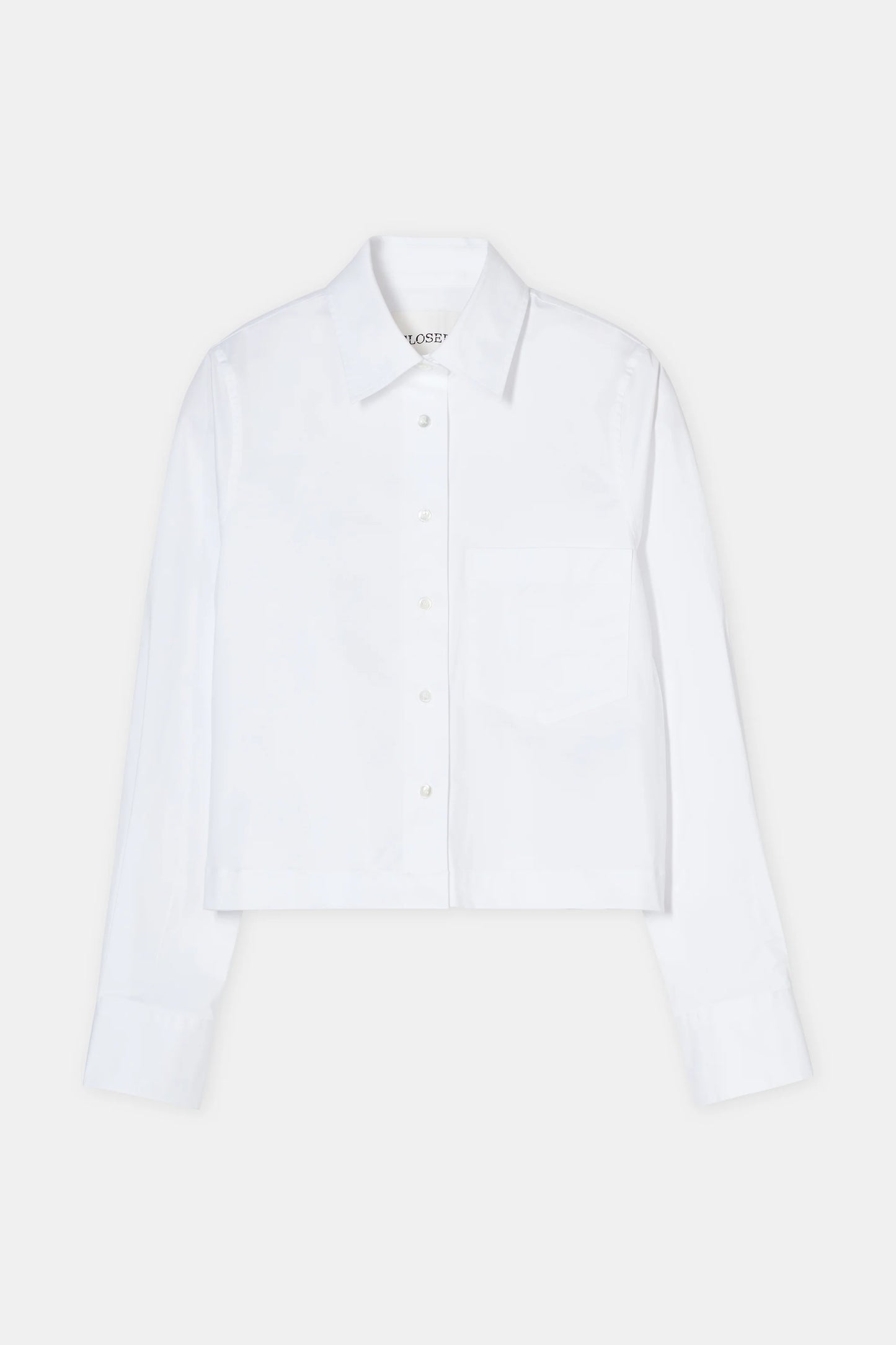 Closed Cropped blouse