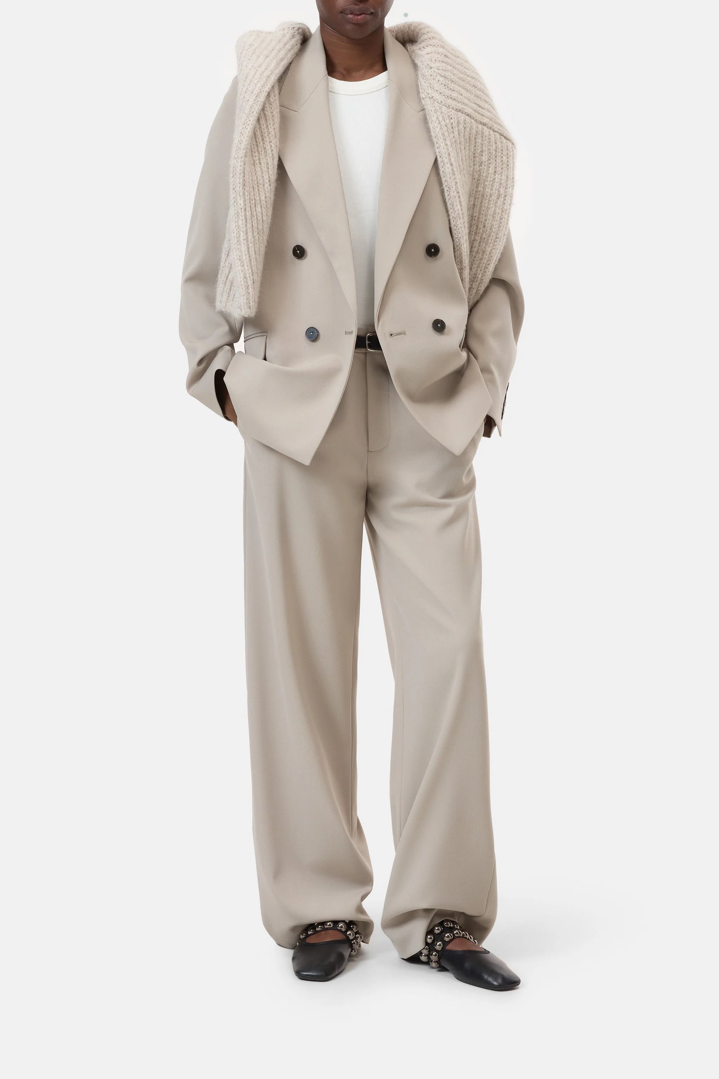 Closed double breasted blazer