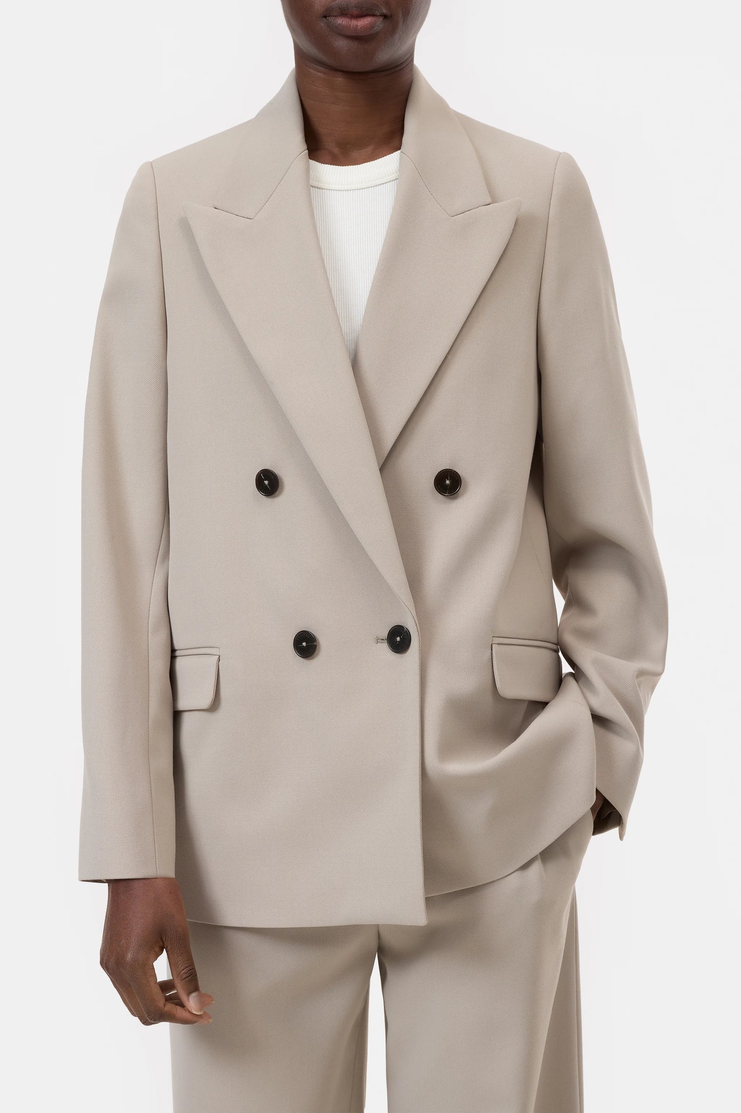 Closed double breasted blazer