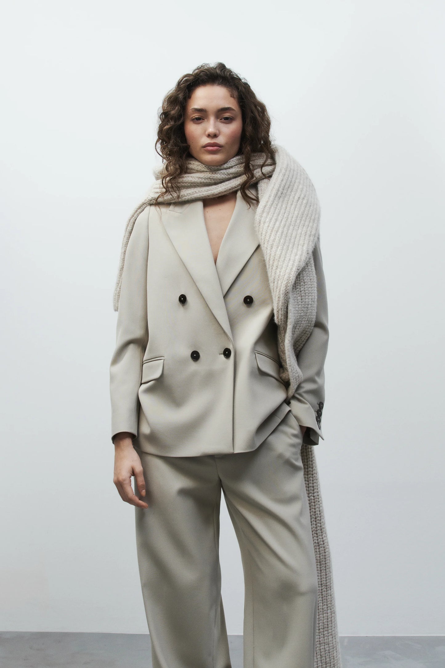 Closed double breasted blazer