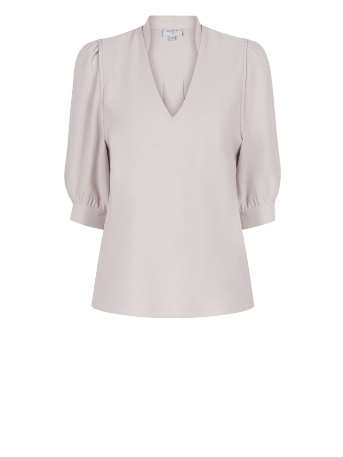 Dante6 Malina V neck top