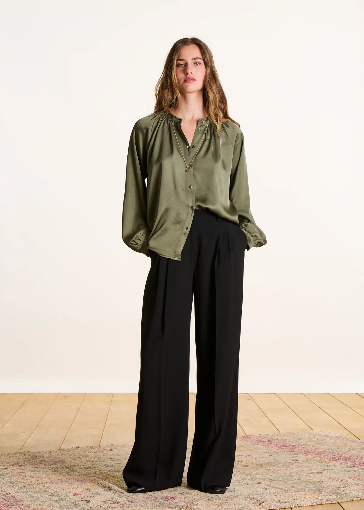 La Fee Maraboutee Elvia blouse