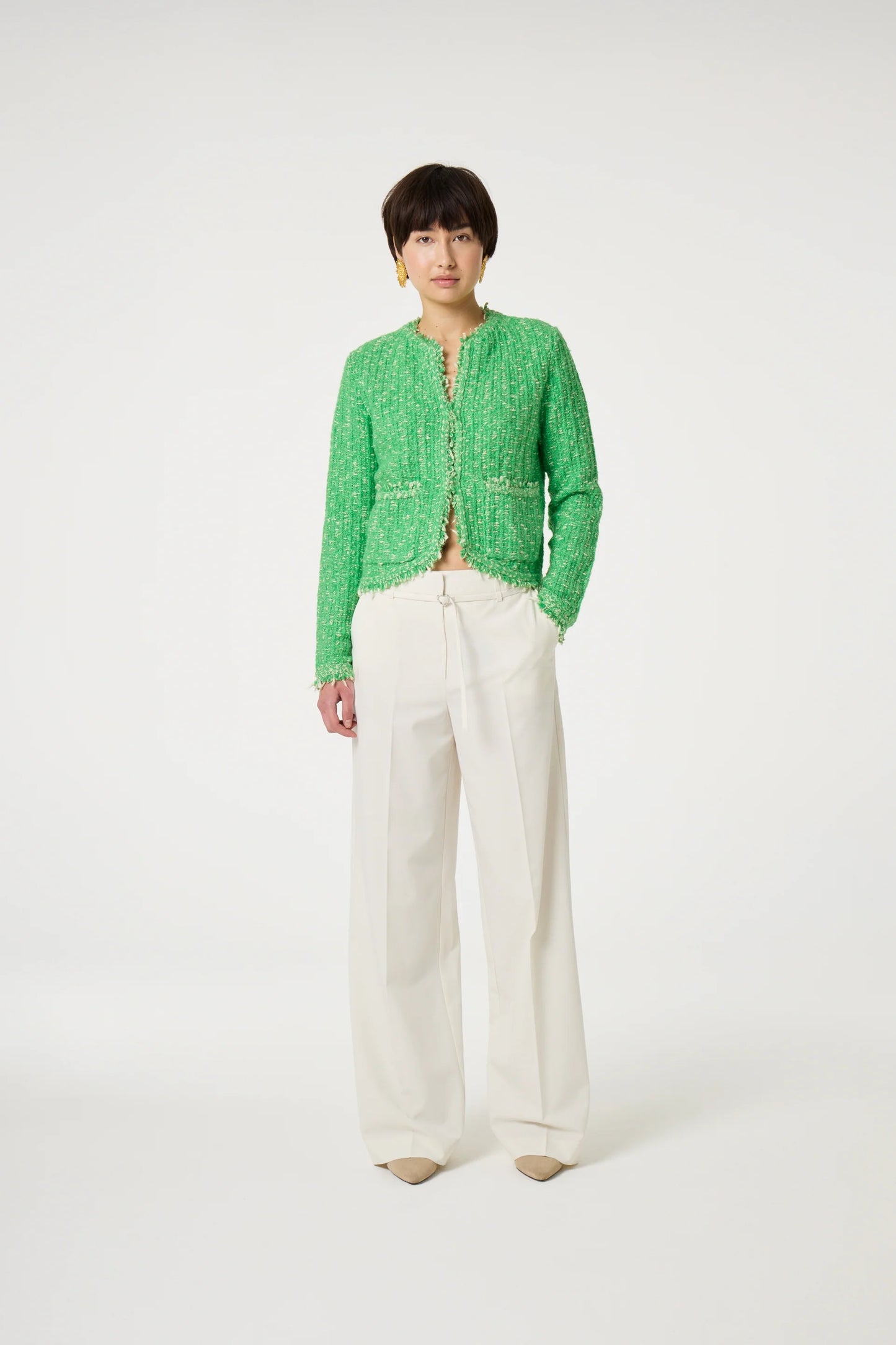 Fabienne Chapot Nelsan pantalon