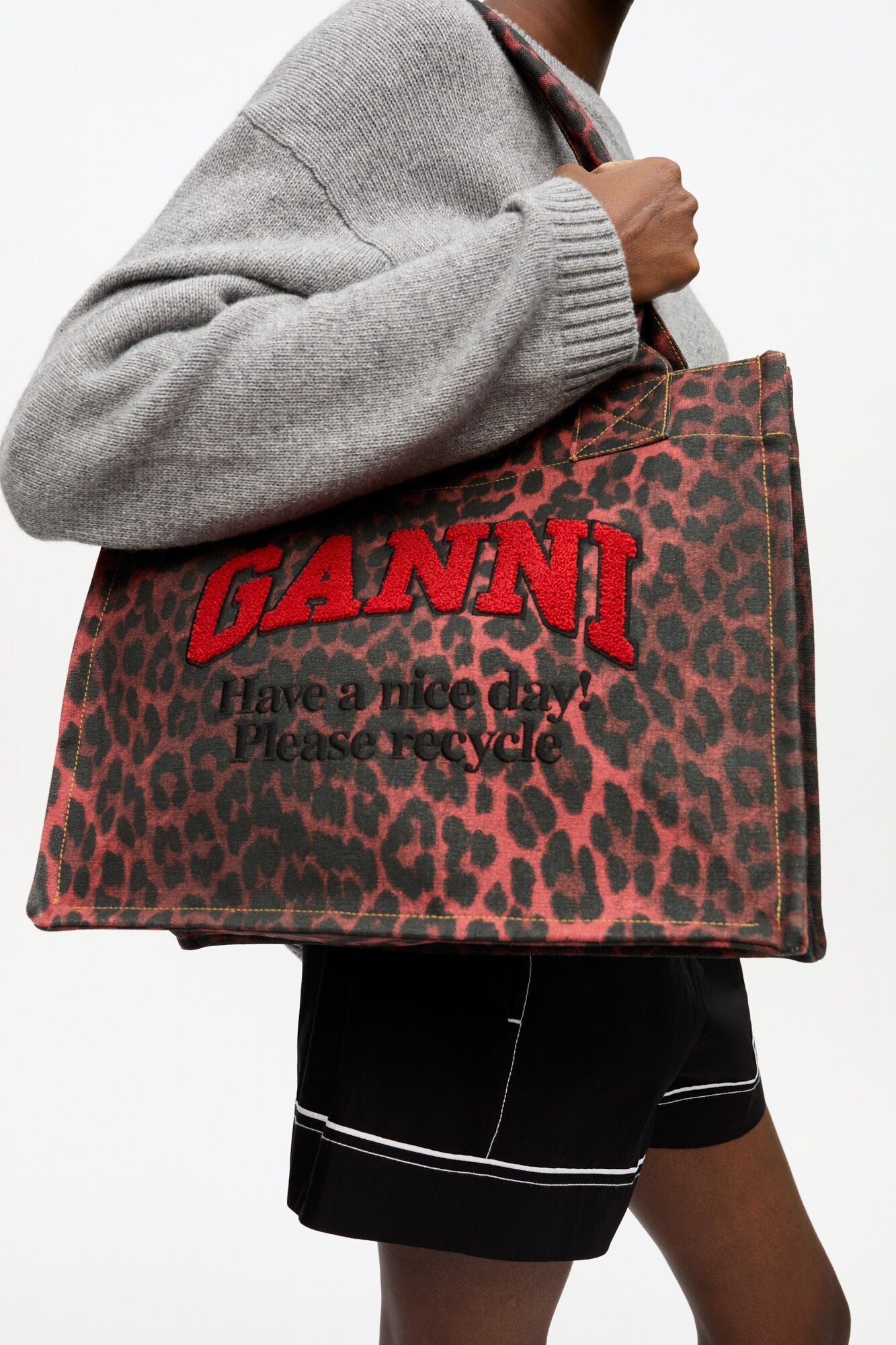 Ganni Large easy shopper