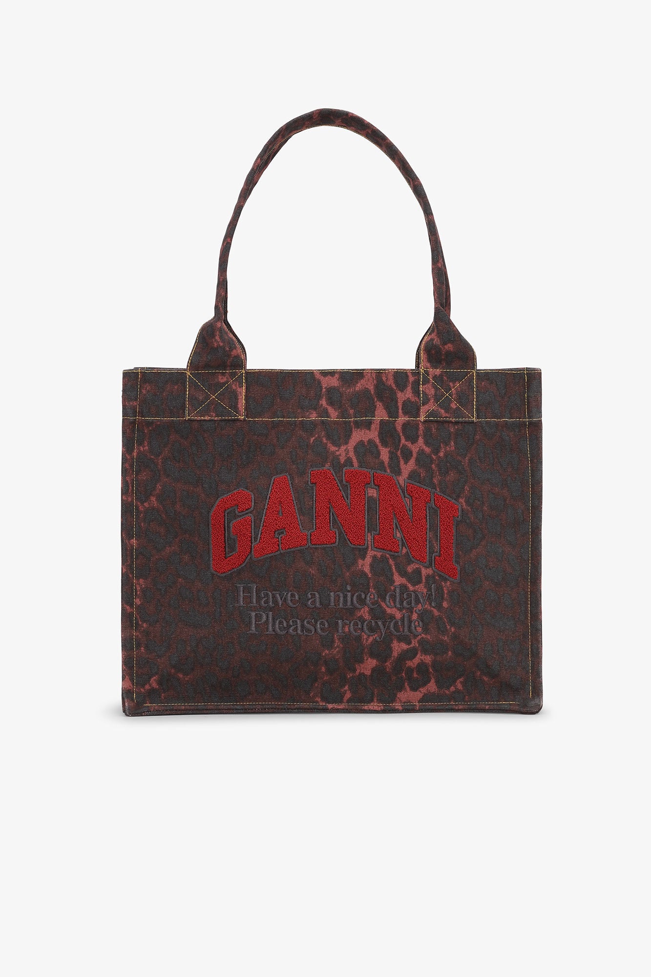 Ganni Large easy shopper