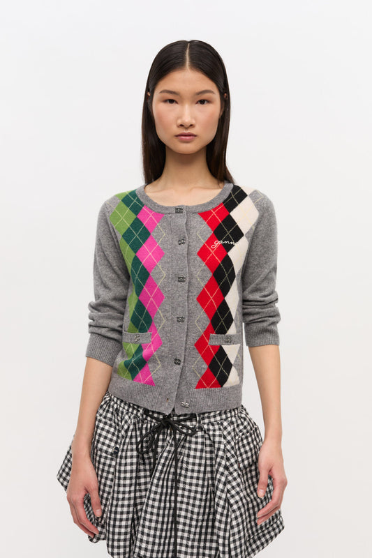 Ganni Cashmere Wool vestje