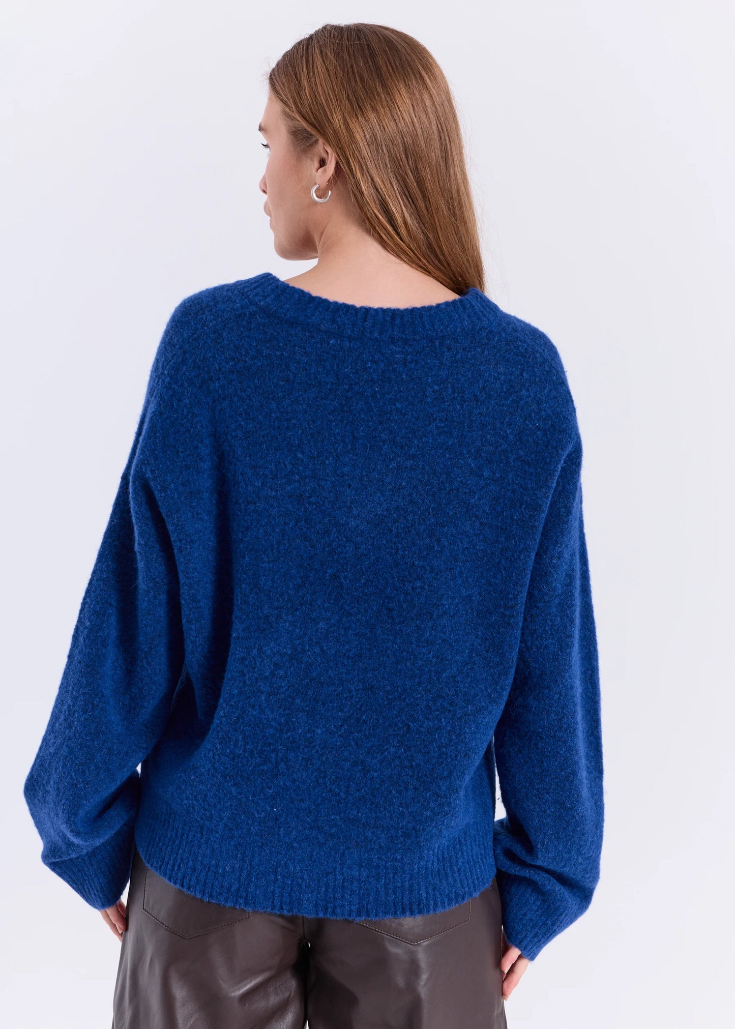 Norr Halli V-neck trui