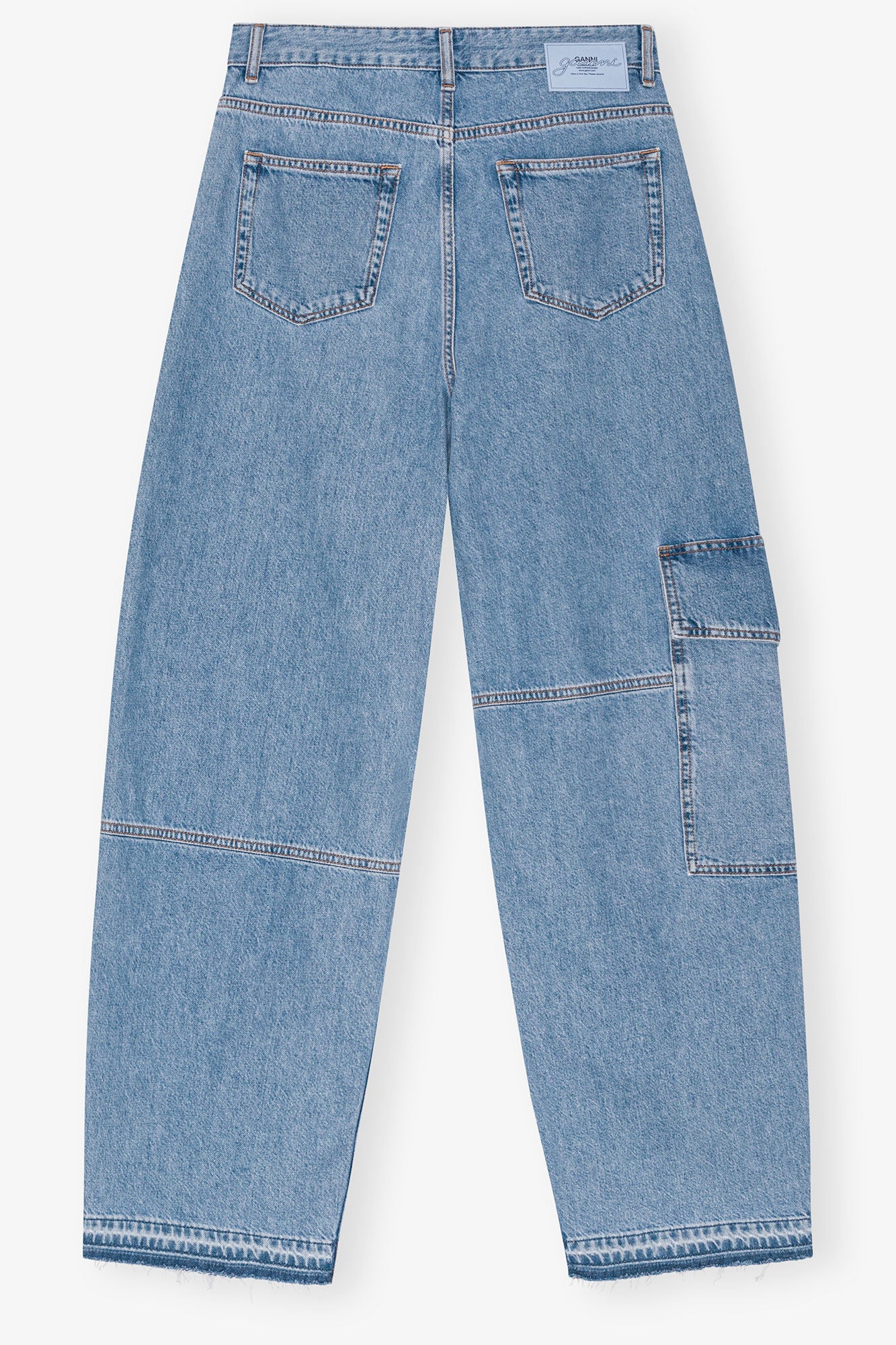 Ganni Broderie jeans