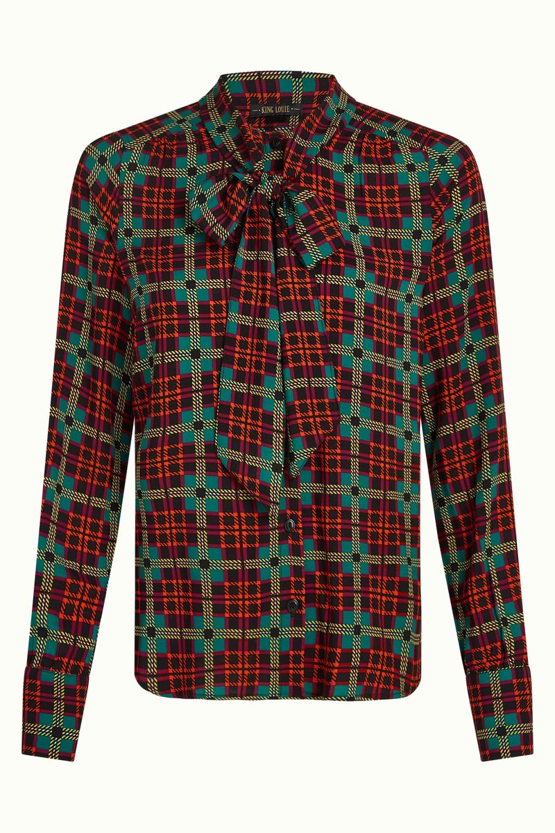 King Louie Delia blouse duna