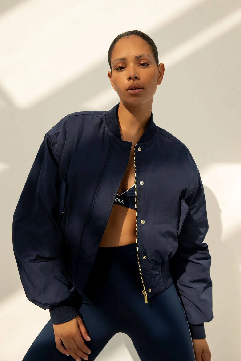The Lola Club Leah bomber jas