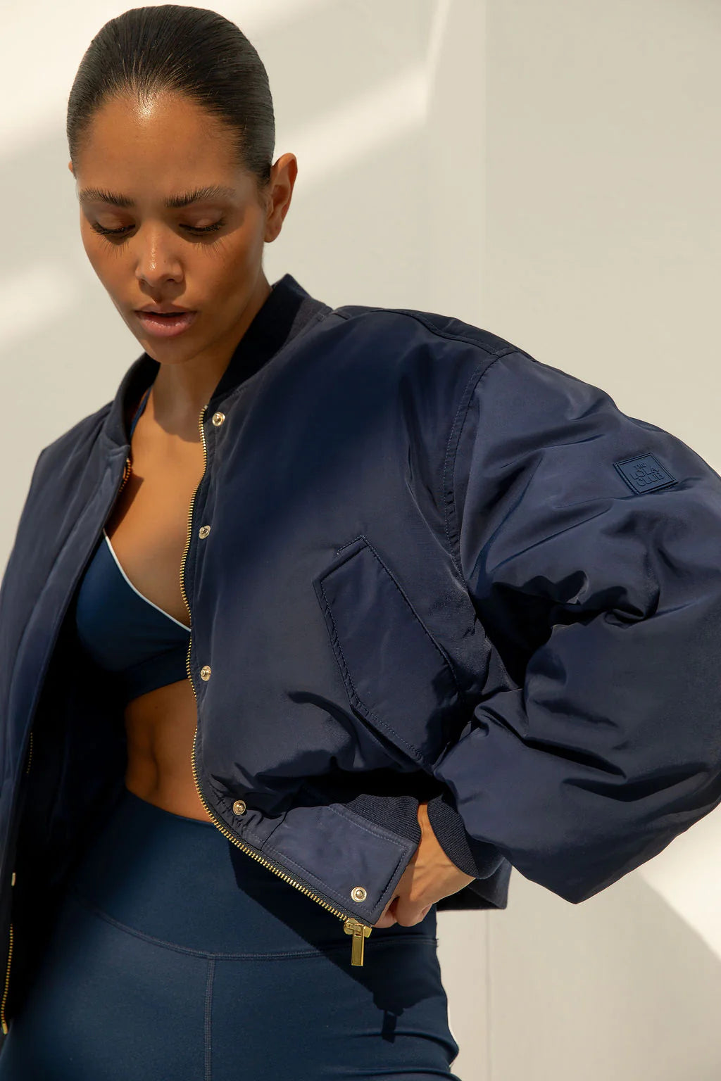 The Lola Club Leah bomber jas