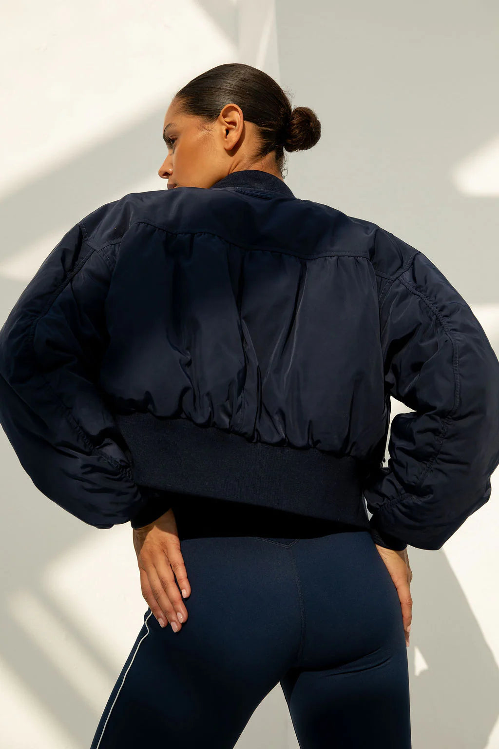 The Lola Club Leah bomber jas