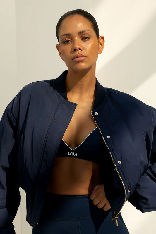 The Lola Club Leah bomber jas