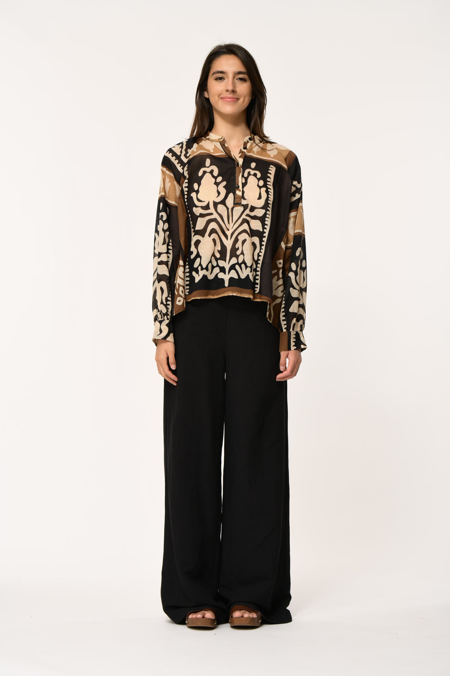 La Fee Maraboutee Eji blouse