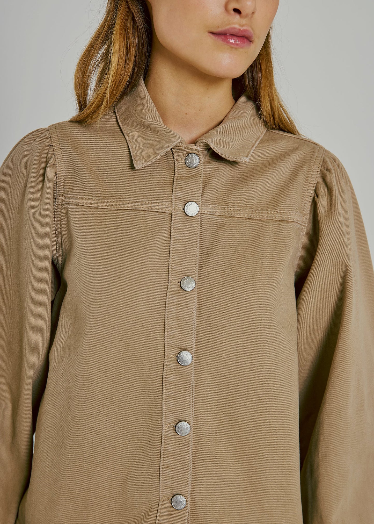 Norr Ninni denim shirt
