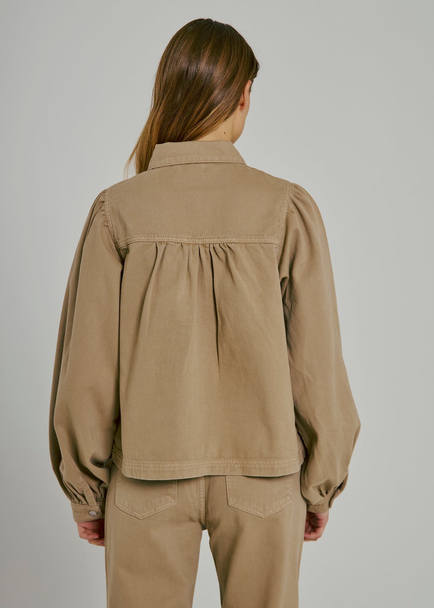Norr Ninni denim shirt