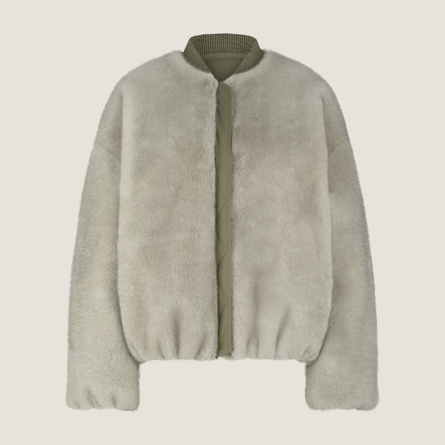 Alter Ego Pearl reversible bomber jas