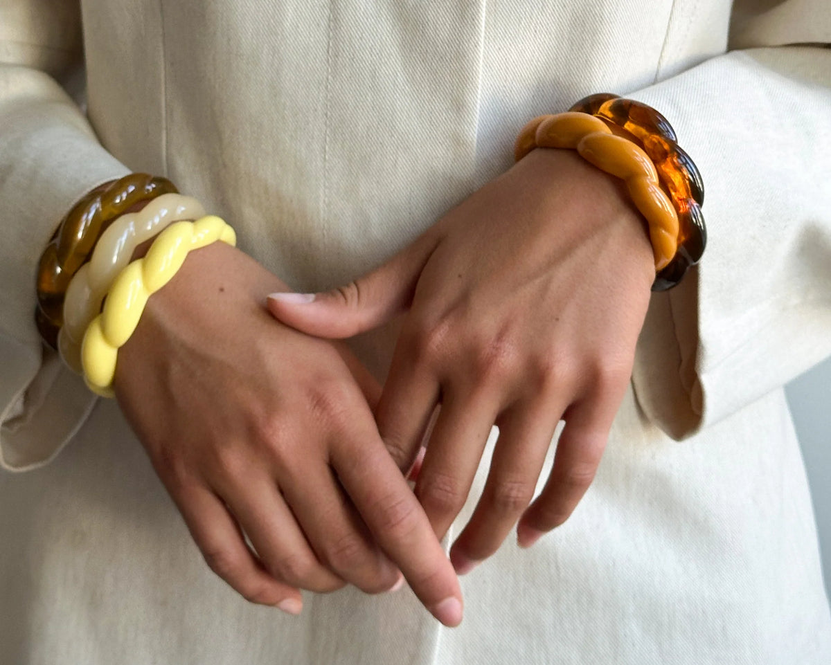 Pico Vanessa Resin armband