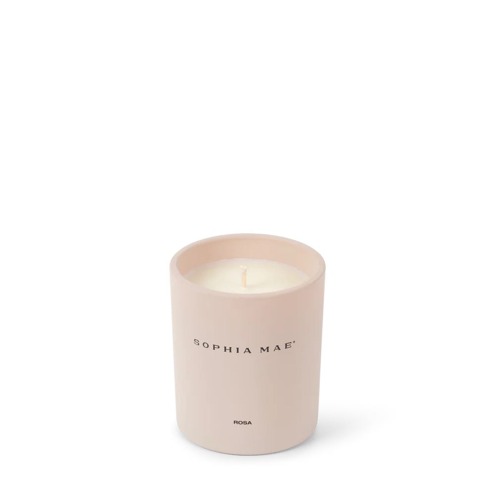 Sophia Mae Rosa scented candle midi